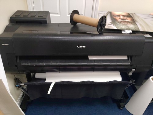 Canon Pro 4000 Wide Format Printer | eBay