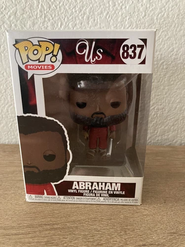 Funko Pop! Movies: Us - Abraham Vinyl Figure #837 Damaged Box
