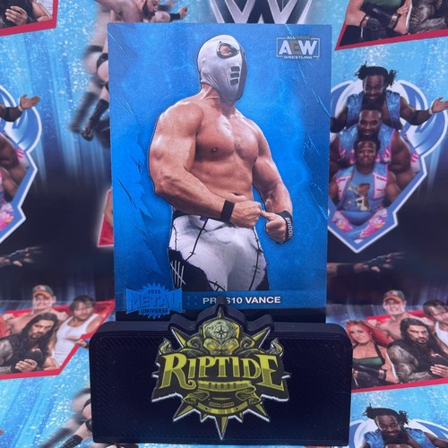 AEW Upper Deck Skybox Metal Universe 2022 - Pick Your Base Cards & Inserts - Picture 71 of 162