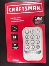 Craftsman Wireless Keypad CMX348 Garage Door Opener 6641