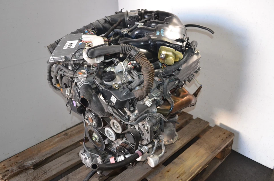 LEXUS IS250 2006 2007 2008 2009 2010 2011 2012 MOTOR 2,5 L JDM 4GR TRACCIÓN TRASERA Foto 4 de 4