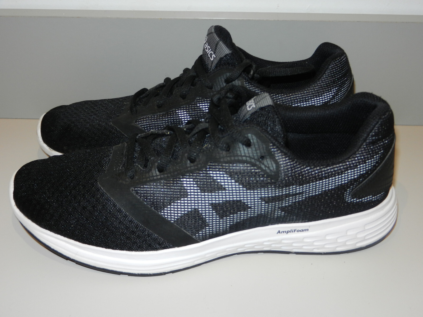asics amplifoam patriot 10