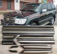 For Toyota Land Cruiser 4700 Lc100 1998 - 2007 Door Anti-collision Strip Trim