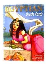 Egyptian Oracle Cards by Pierluca Zissi - Made in Italy - T10