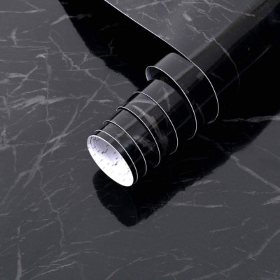 Papel Tapiz Negro Papel Tapiz Negro Peel and Stick Encimera De Marmol Stick