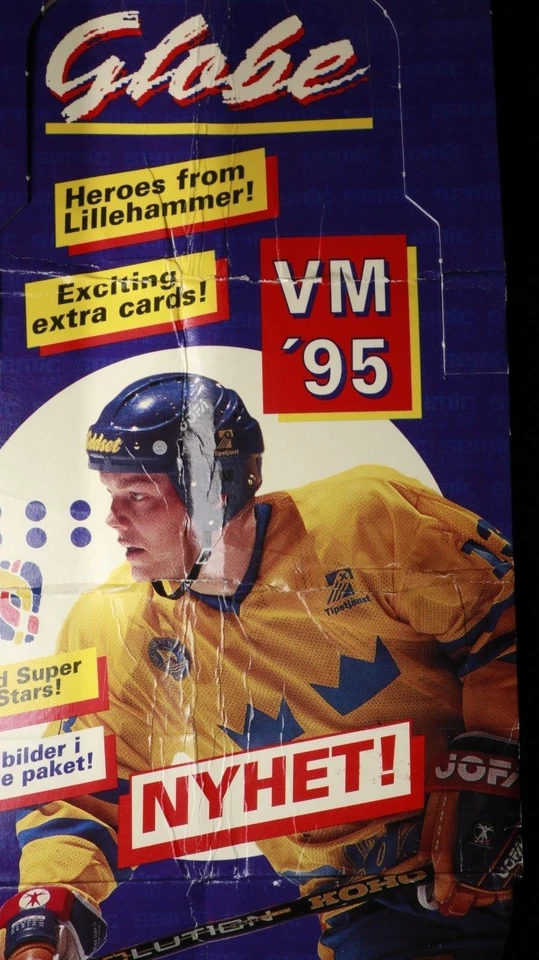1995-96 Swedish Globe World Championships Hockey Cards - Pick Your Card - Image 4 of 4