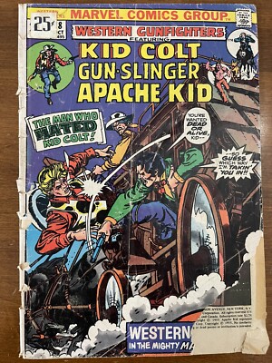 Western Gunfighters #18 Marvel Comics
