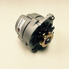 DUAL ISOLATED OUTPUT 135 AMP LOAD BOSS ALTERNATOR REPLACE LESTEK SINGLE PULLEY