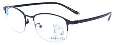 Schwarze Fertig-Gleitsichtbrille Blake - Lesebrille - Arbeitsplatzbrille | NEU