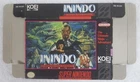 Inindo: The Way of the Ninja (Super Nintendo, 1993) BOX ONLY