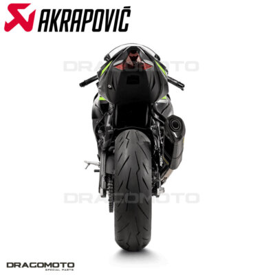 KAWASAKI Ninja ZX-6R 2023-2024 Full exhaust AKRAPOVIC Carbon RC S