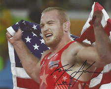 KYLE SNYDER Signed 8.5 x 11 Photo Signed REPRINT Wrestling TEAM USA Olympics