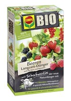 Compo Bio Beeren Langzeit-DüNger Mit Schafwolle 2Kg
