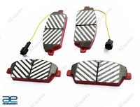Vorne Scheibenbremsbelag FüR Mahindra Xuv 500 29932630