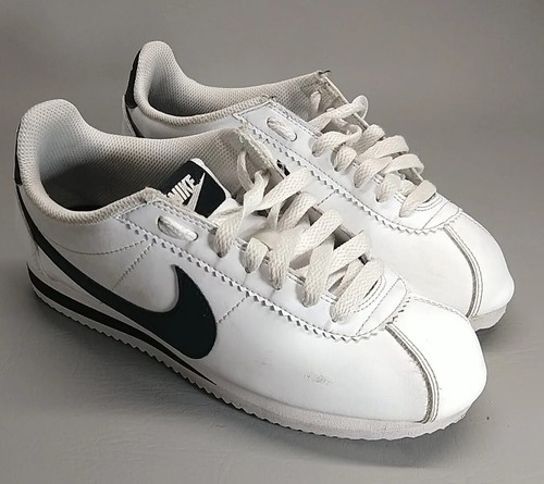 Nike Cortez Leather Panda Black White 