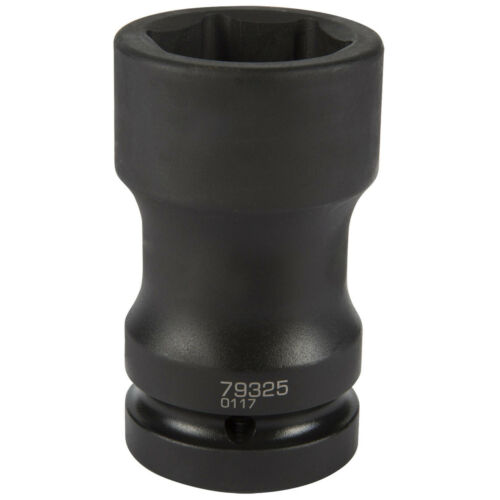 Steelman 1 in. Drive 1-1/2 in 6 Point 13/16 in 4 Point Combo Impact Socket 79325 - Picture 2 of 2