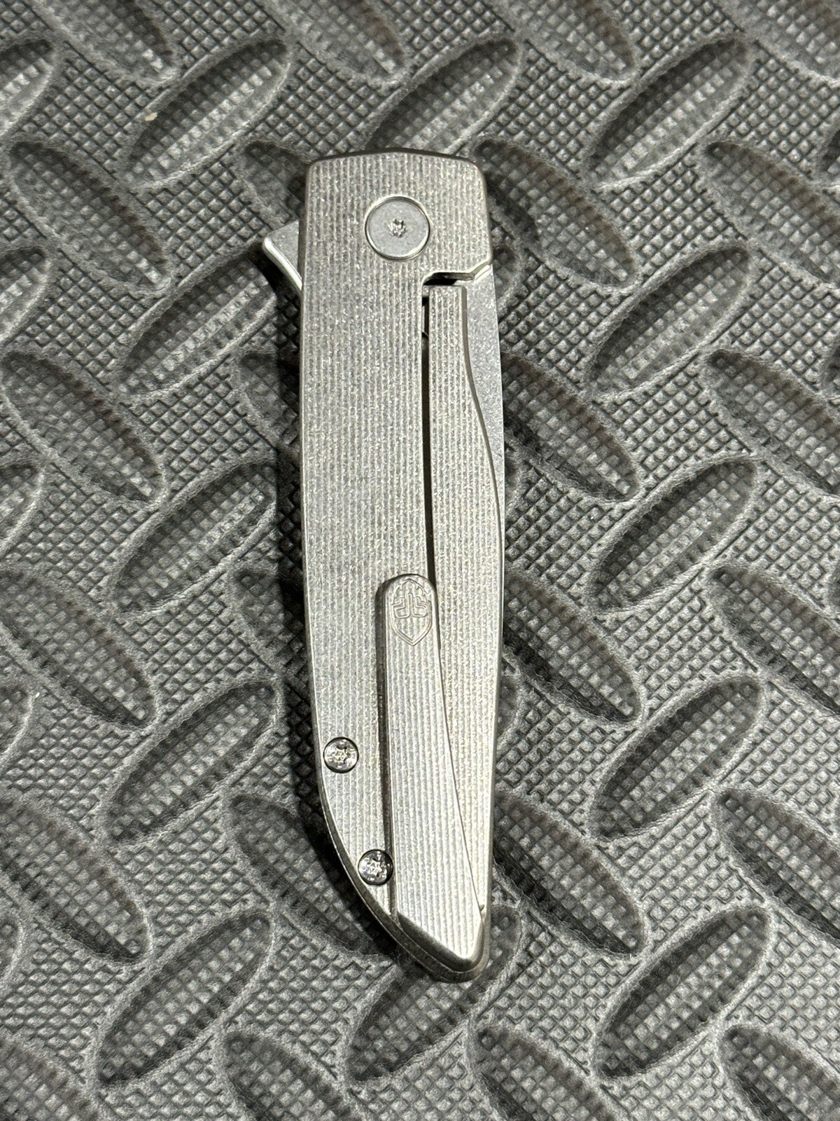 Grimsmo Knives Rask 1419 Streamline Titanium CPM154 💥NEW💥 eBay