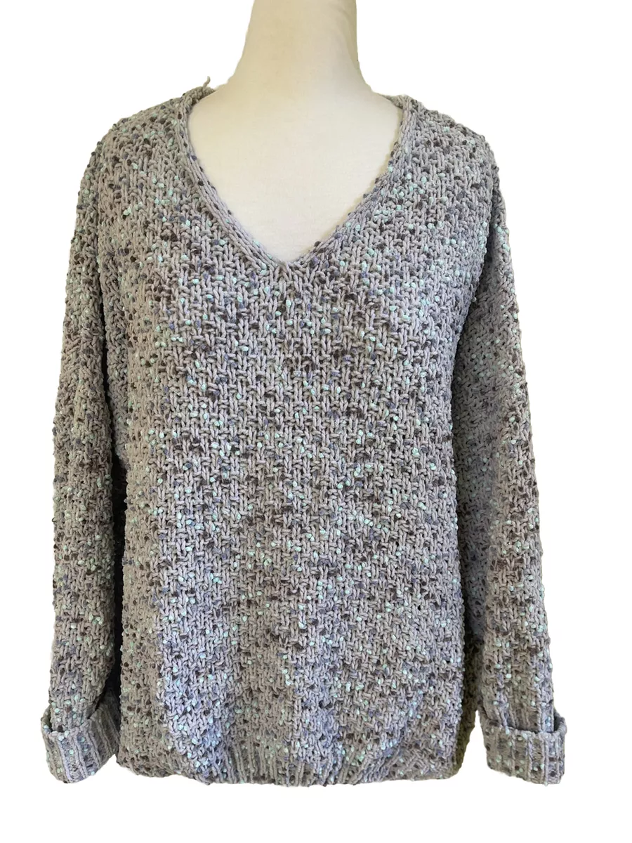 White top birch sweater