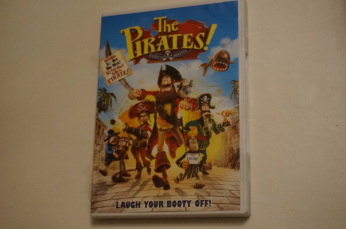 The Pirates Band of Misfits (DVD, 2012) 43396399891| eBay