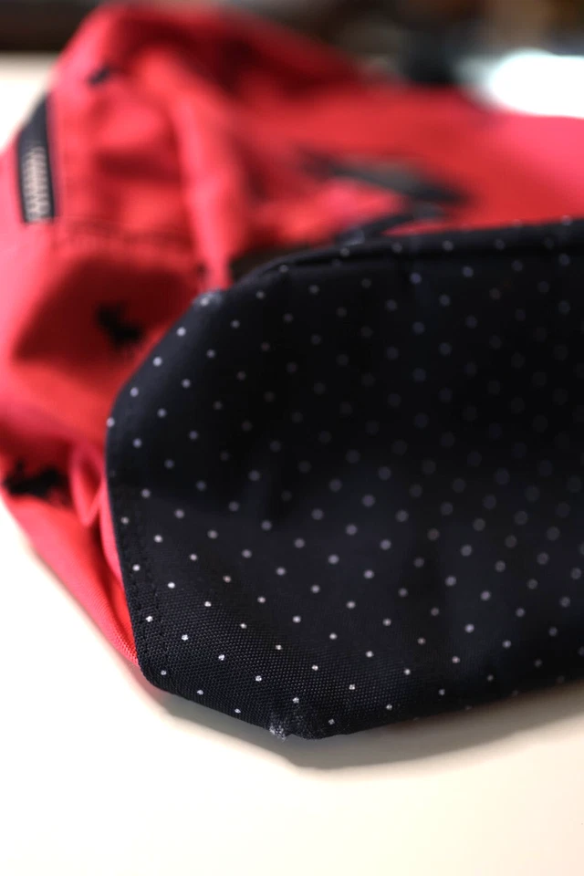 Mochila Abercrombie & Fitch Y2K Rosa Mujer Correas Ajustables Bolsillos Logo Alce Foto 4 de 4