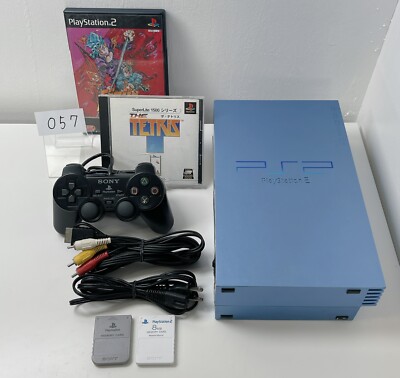 PlayStation2 SCPH-39000AQUA プレステ2 アクア