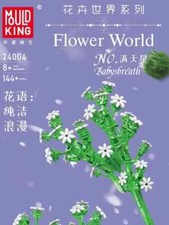 Mould King 24004 Babysbreath Flower Artificial Building Set 144 PCS