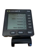 Monitor PM5 Vogatore da Interno Concept2. Modello B, C, D, E, nuovo solo fila