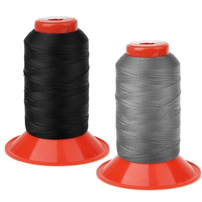 2 Stck. 500 Meter verklebtes Nylon Nähfaden für Leinwand