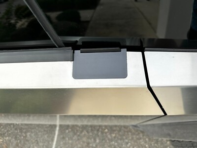 Cybertruck Side Mirror Delete Cover | Tesla Cybertruck Mirror Removal