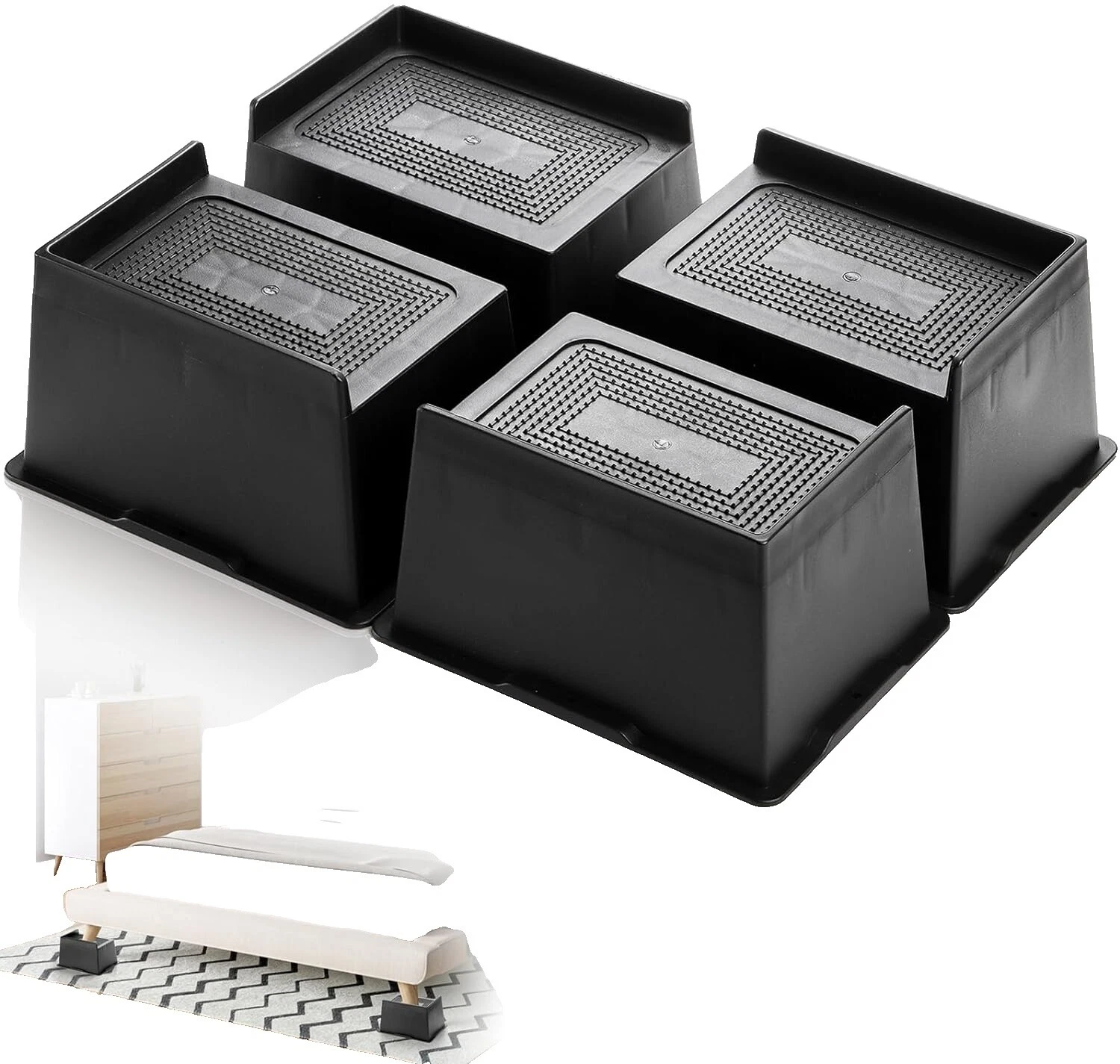 Camas y cabeceros de piedra