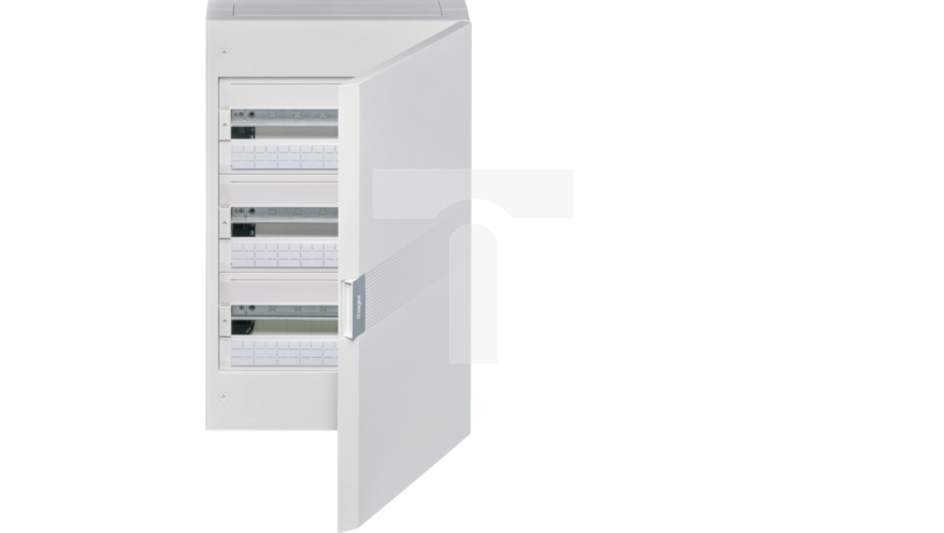 vega Surface-mounted distribution board 3x18M IP40, white door VB318PB /T2UK