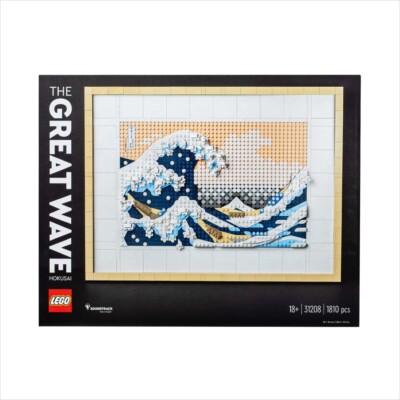 LEGO Art Hokusai 『Kanagawa Okinamiura』 | eBay