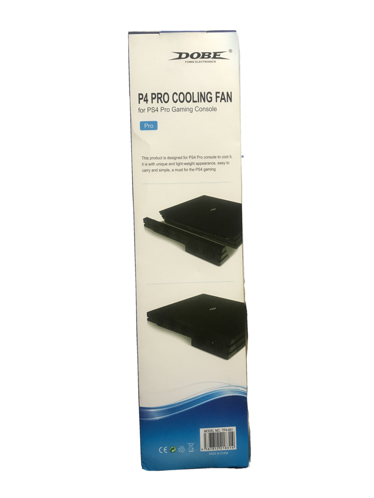 dobe p4 pro cooling fan