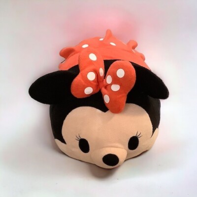 Disney Minnie Mouse Tsum Tsum Large Cushion Decor Plush Toy