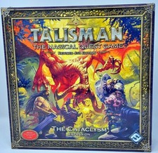 Talisman Revised 4th Edition The Cataclysm Expansion