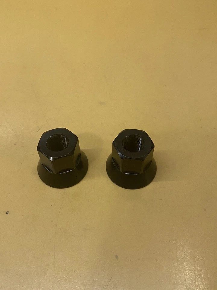 Black Eastern Bikes 3/8" Axle Nuts - Image 3 of 4