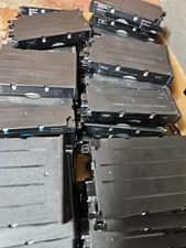 Lot of 50 Panasonic Toughbook CF-54 Hard Drive Caddy Caddies w/ Cable connector