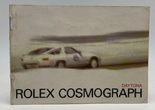 ROLEX Daytona Cosmograph libretto istruzioni 6263 6265 - 596.06 - USA - 1984 - #3