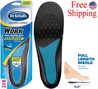 dr scholls womens work insoles
