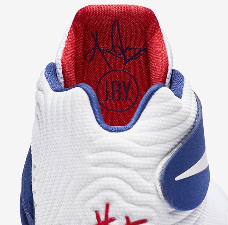 Kyrie 2’s USA Nike Men\'s White, Navy & Red Basketball Shoe Nike Kyrie 2  main image 2