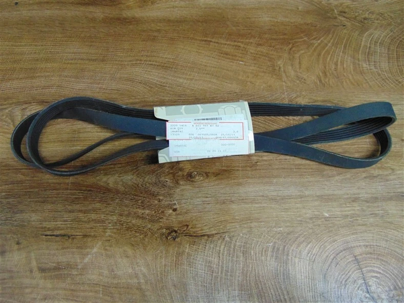 Brand New V-Belt Used With Airconditioner Genuine Mercedes  