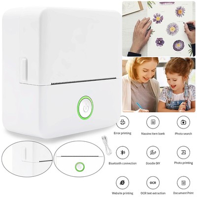 Phomemo X6 Mini Tragbarer Aufkleber Drucker Bluetooth Drahtloser Thermodrucker