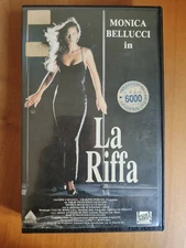 LA RIFFA - VHS FOX VIDEO EX NOLEGGIO
