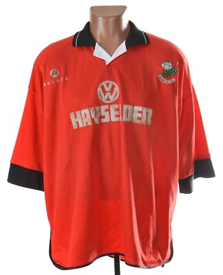 BARNSLEY ENGLAND 1993 1994 HEIM FUSSBALLTRIKOT PELADA GRÖSSE XL ERWACHSENE