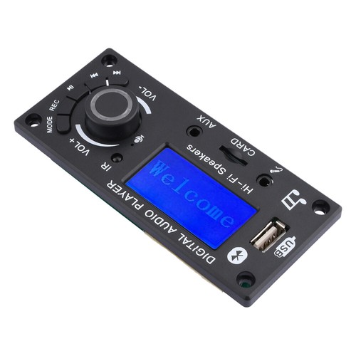 MP3 Decoder Board LCD Bluetooth FM Radio Audio Module with Remote Control 12V - Picture 9 of 34