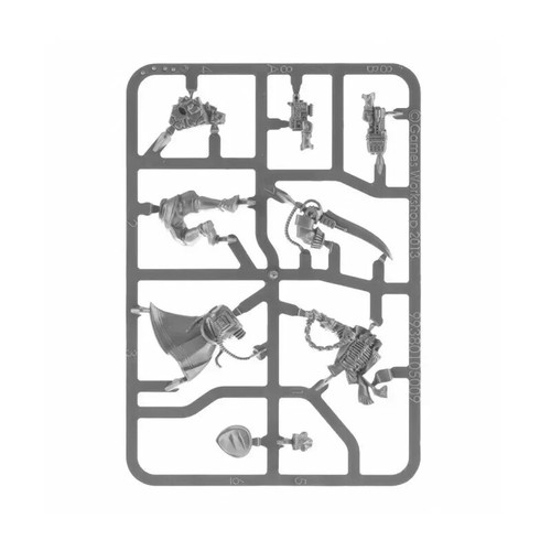Warhammer 40k Astra Militarum Officio Prefectus Commissar NOS - Picture 2 of 2