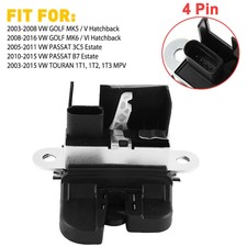 Genuine Ford S-max Galaxy Front N/s Door Inner Handle Cover Black  