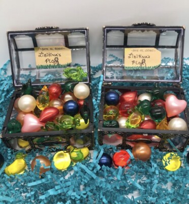 Treasure Box With Bath Oil Beads