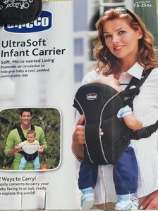 ultrasoft infant carrier