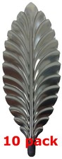 Metal Stampings Leaf Leaves Stamped Plant Decorative STEEL .020" Thickness L134